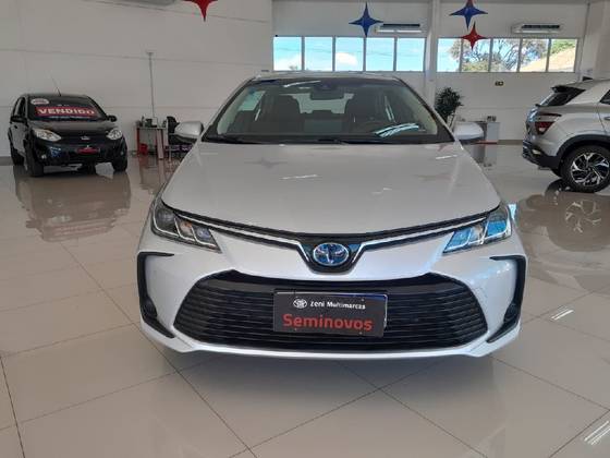 TOYOTA COROLLA 1.8 VVT-I HYBRID FLEX GLI CVT